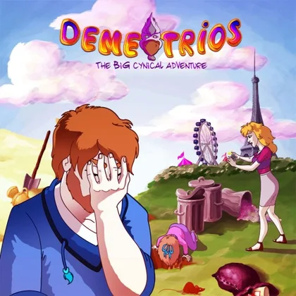 Demetrios - The BIG Cynical Adventure cover art