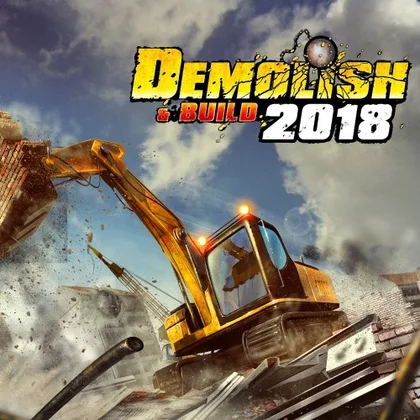 Demolish & Build 2018 cover art