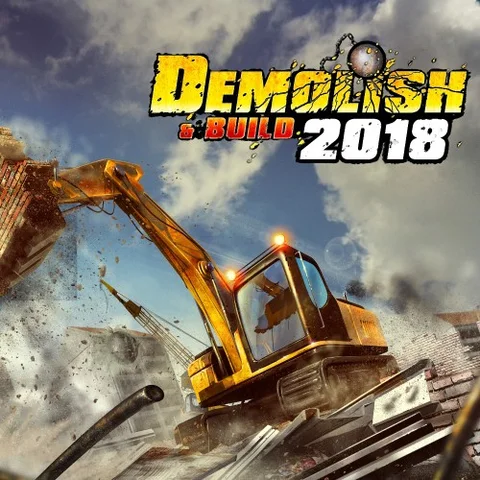 Demolish & Build 2018 cover art