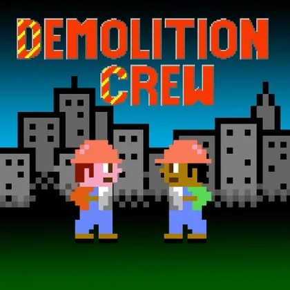 Demolition Crew cover art