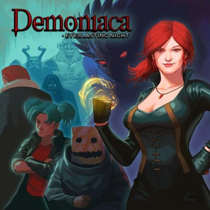 Demoniaca: Everlasting Night cover art