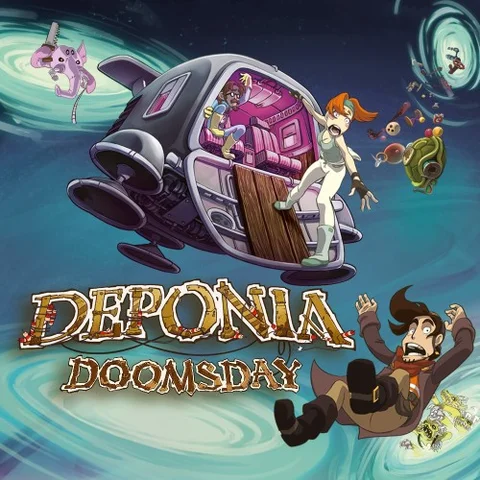 Deponia Doomsday cover art