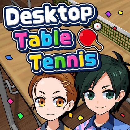 Desktop Table Tennis cover art
