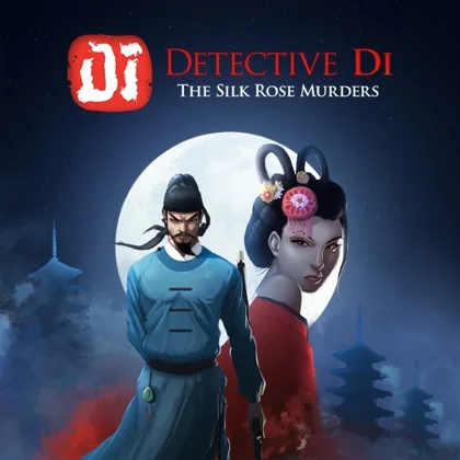 Detective Di: The Silk Rose Murders cover art