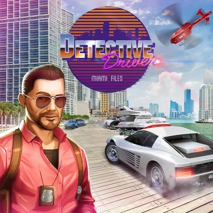 Detective Driver: Miami Files cover art