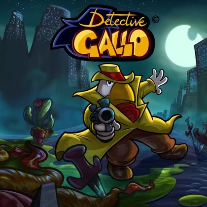 Detective Gallo cover art