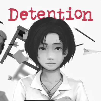 Detention cover art