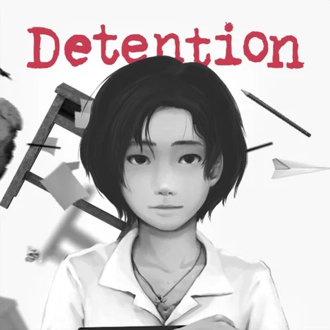 Detention cover art
