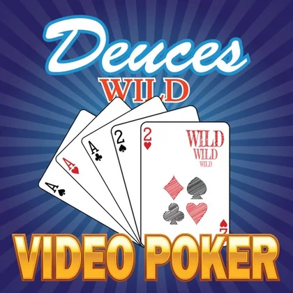 Deuces Wild - Video Poker cover art