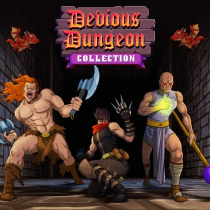 Devious Dungeon Collection cover art