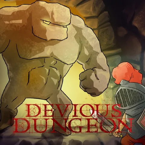 Devious Dungeon cover art