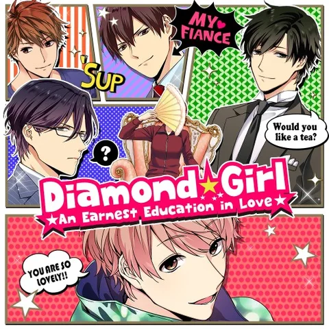 Diamond Girl ★An Earnest Education in Love★ cover art