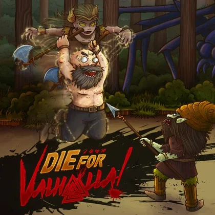 Die for Valhalla! cover art