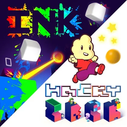 Digerati Indie Bundle: INK & Hacky Zack cover art