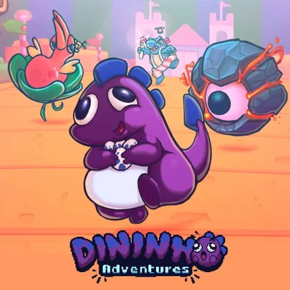 Dininho Adventures cover art