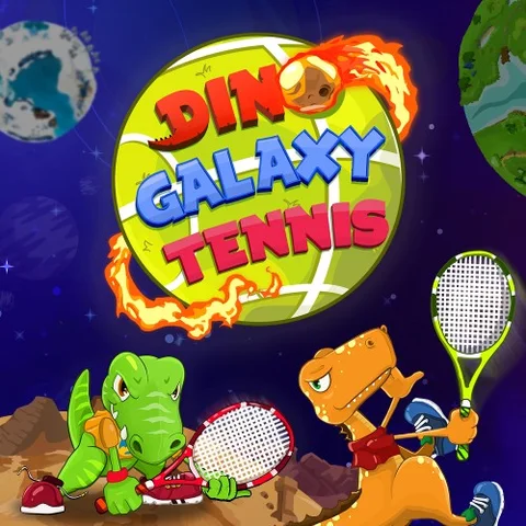 Dino Galaxy Tennis cover art