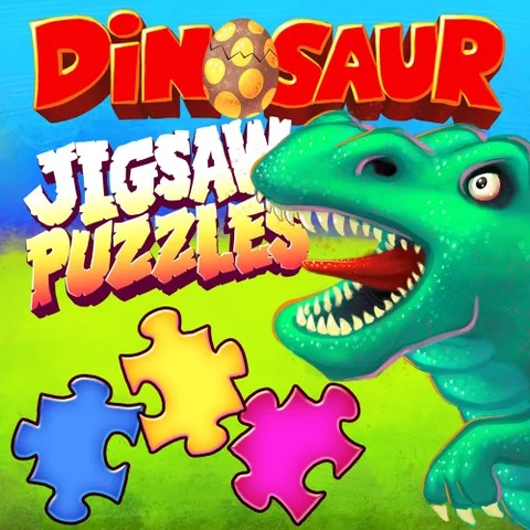 Dinosaur Jigsaw Puzzles - Dino Puzzle Game for Kids & Toddlers cover art