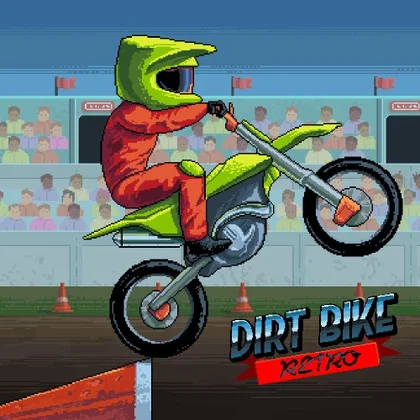 Dirt Bike Retro cover art