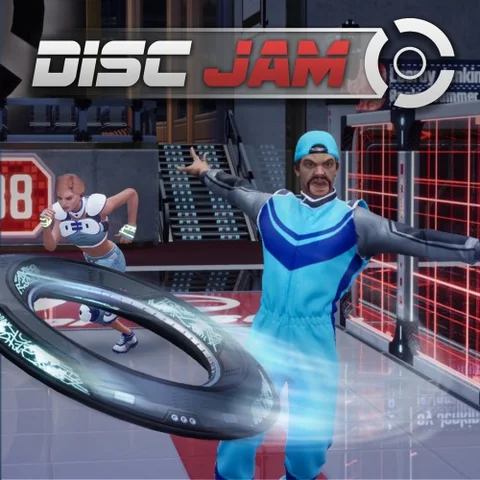 Disc Jam cover art
