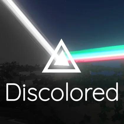 Discolored cover art