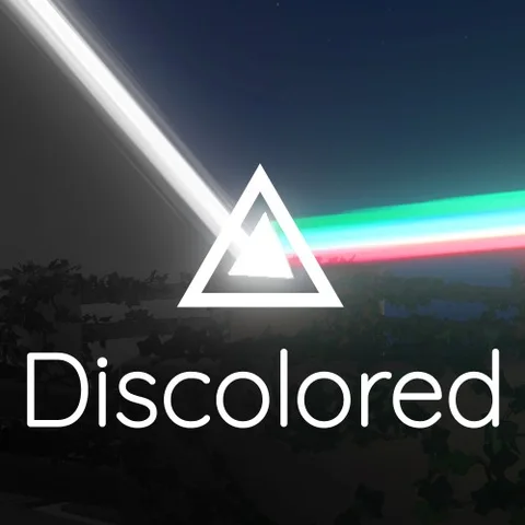 Discolored cover art