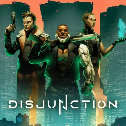 Disjunction cover art