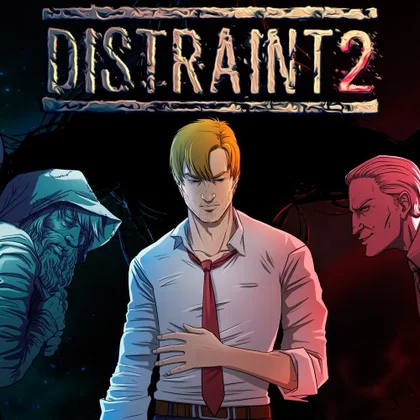 DISTRAINT 2 cover art