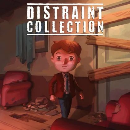 DISTRAINT Collection cover art