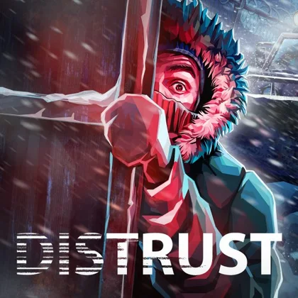 Distrust cover art