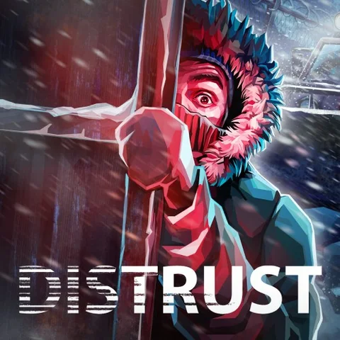 Distrust cover art