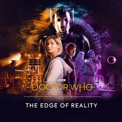 Doctor Who: The Edge of Reality cover art
