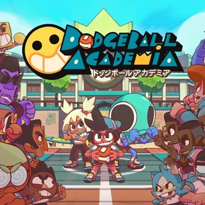 Dodgeball Academia cover art