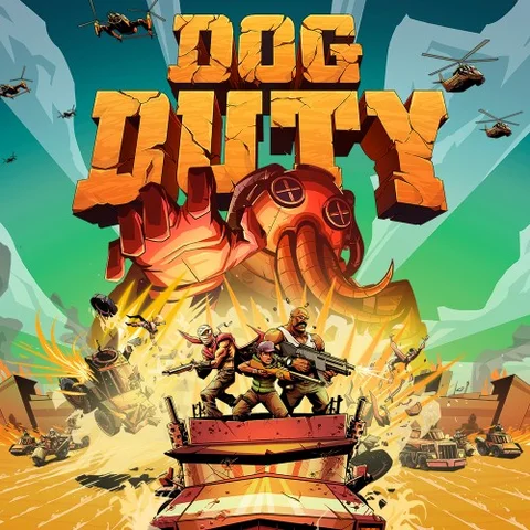 Dog Duty cover art