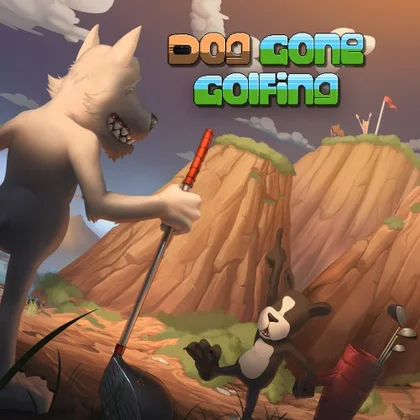 DOG GONE GOLFING cover art