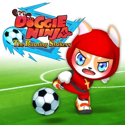 Doggie Ninja The Burning Strikers cover art