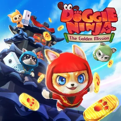 Doggie Ninja The Golden Mission cover art