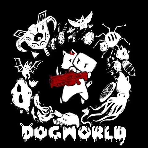 Dogworld cover art