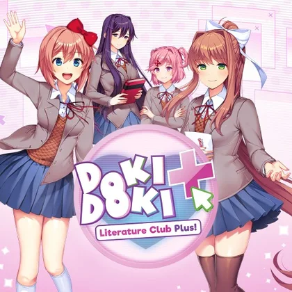 Doki Doki Literature Club Plus! cover art