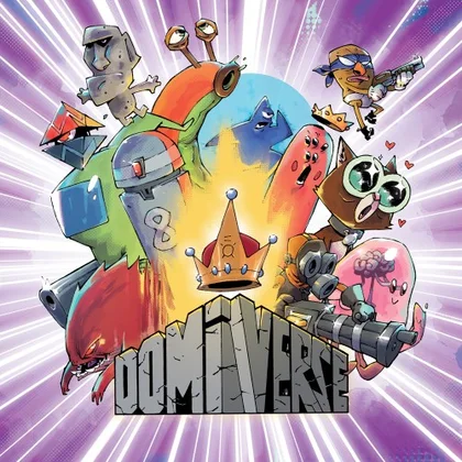 Domiverse cover art