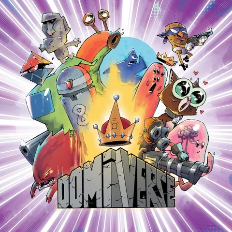 Domiverse cover art
