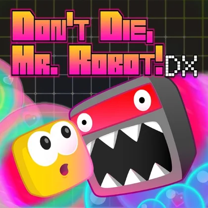Don't Die, Mr Robot! cover art