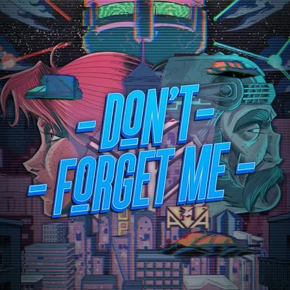 Don't Forget Me cover art
