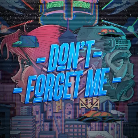 Don't Forget Me cover art