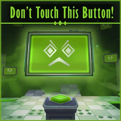 Don't Touch this Button! cover art