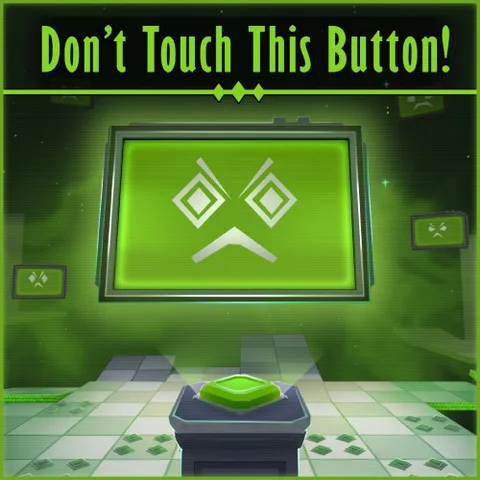 Don't Touch this Button! cover art