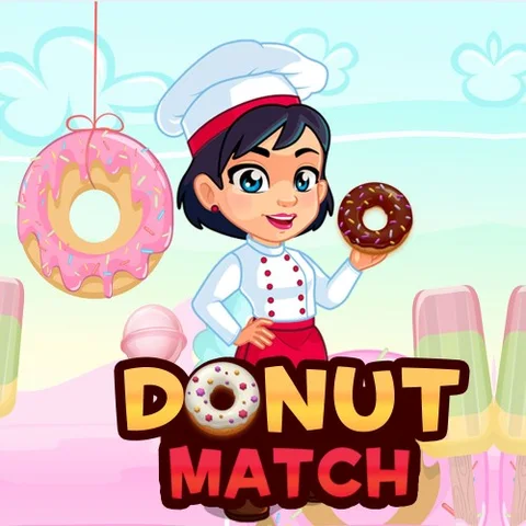 Donut Match cover art