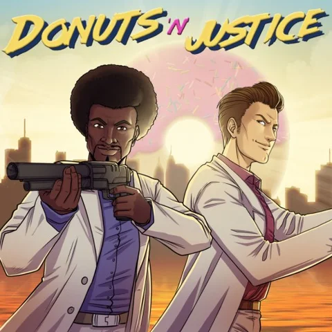 Donuts'n'Justice cover art