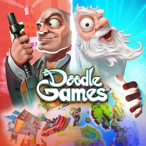 Doodle Games Bundle cover art