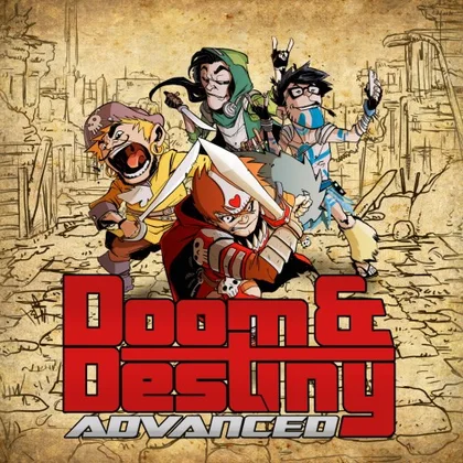 Doom & Destiny Advanced cover art