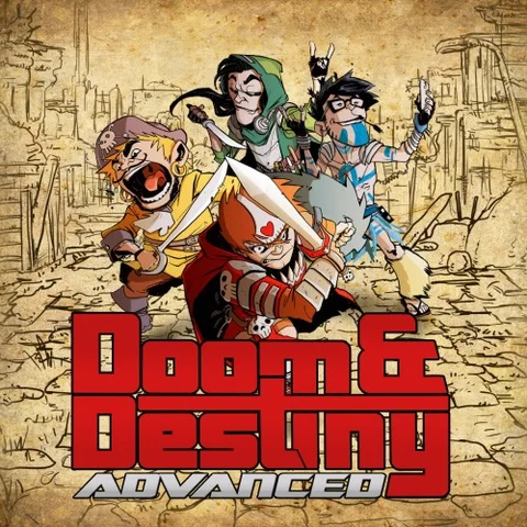 Doom & Destiny Advanced cover art